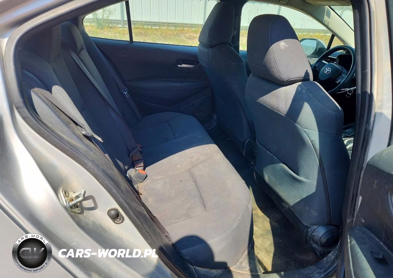 2020 Toyota Corolla Le VIN:5YFEPRAE3LP116903 - 10