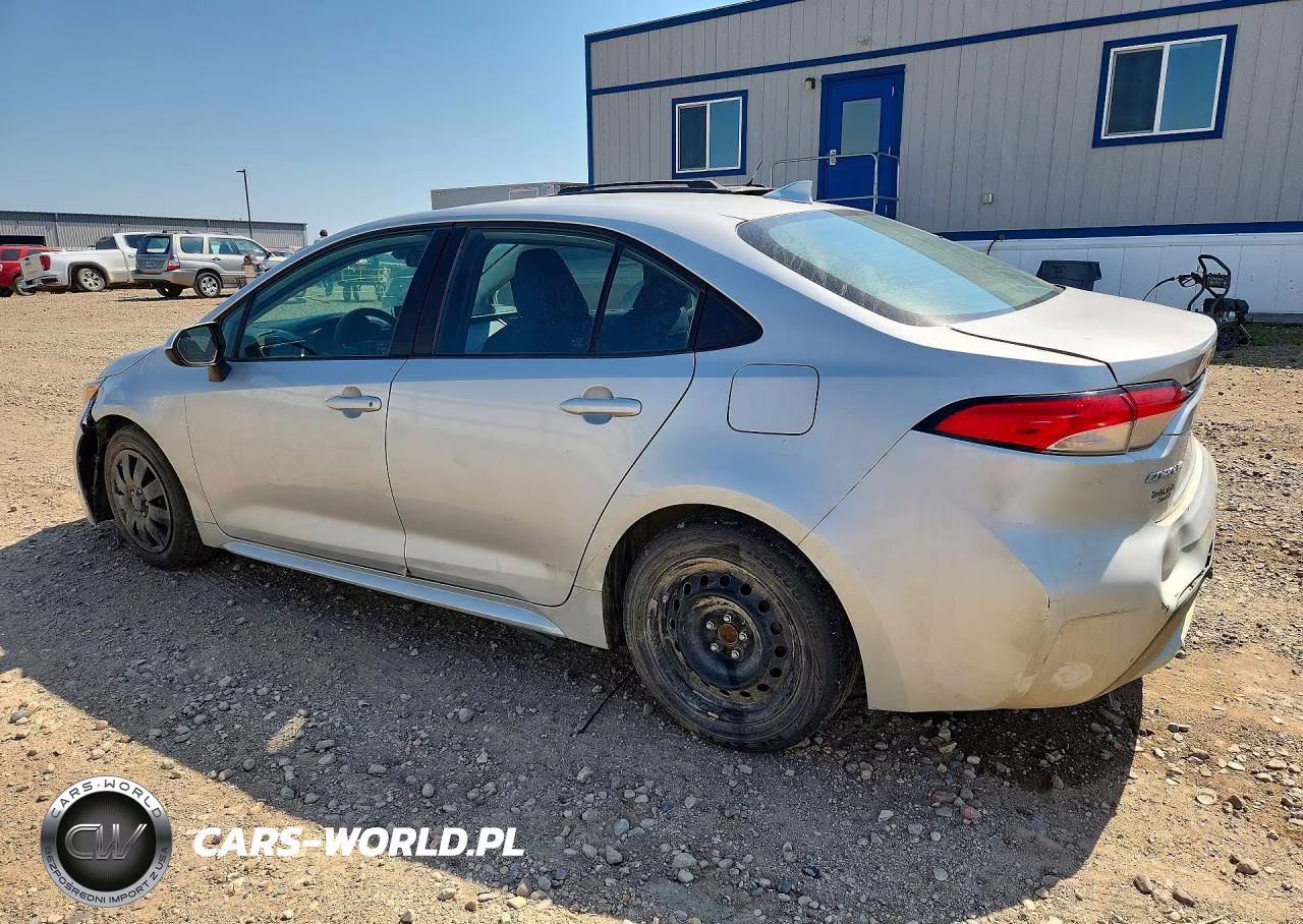 2020 Toyota Corolla Le VIN:5YFEPRAE3LP116903 - 2