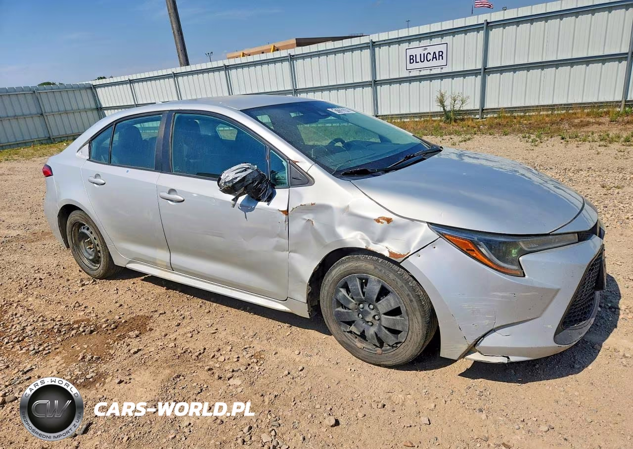 2020 Toyota Corolla Le VIN:5YFEPRAE3LP116903 - 4