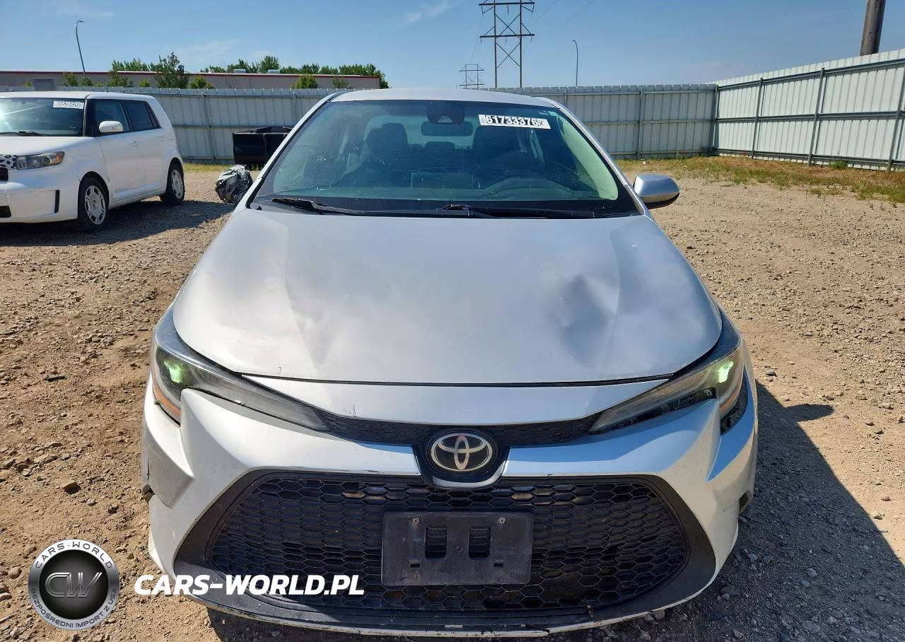 2020 Toyota Corolla Le VIN:5YFEPRAE3LP116903 - 5