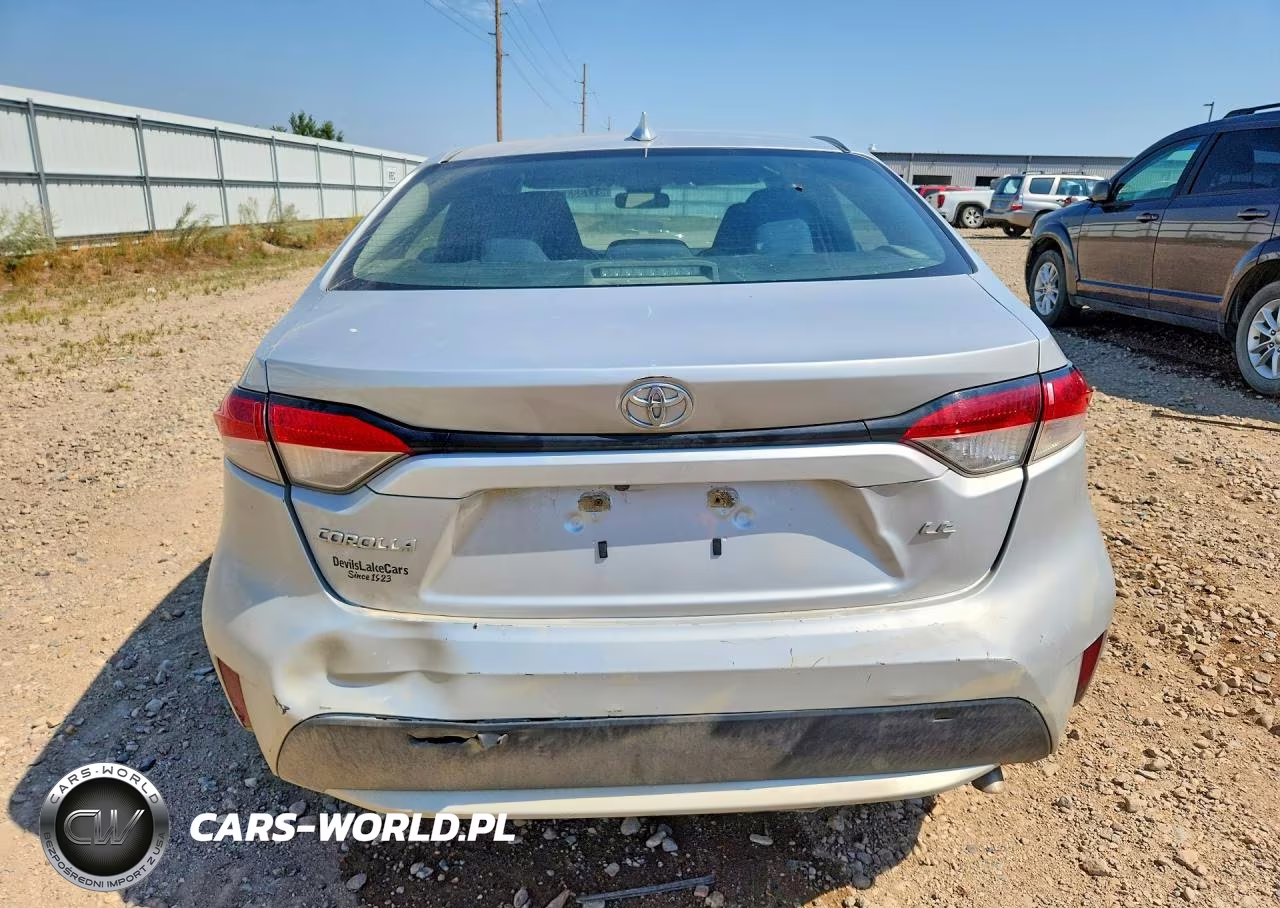 2020 Toyota Corolla Le VIN:5YFEPRAE3LP116903 - 6