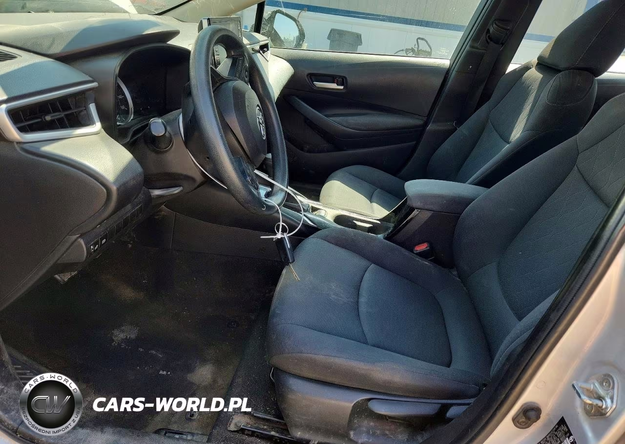 2020 Toyota Corolla Le VIN:5YFEPRAE3LP116903 - 7
