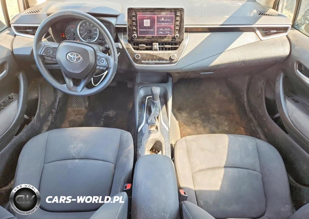 2020 Toyota Corolla Le VIN:5YFEPRAE3LP116903 - 8