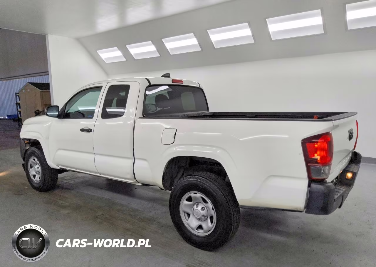 2021 Toyota Tacoma Sr VIN:3TYRX5GN9MT032499 - 2