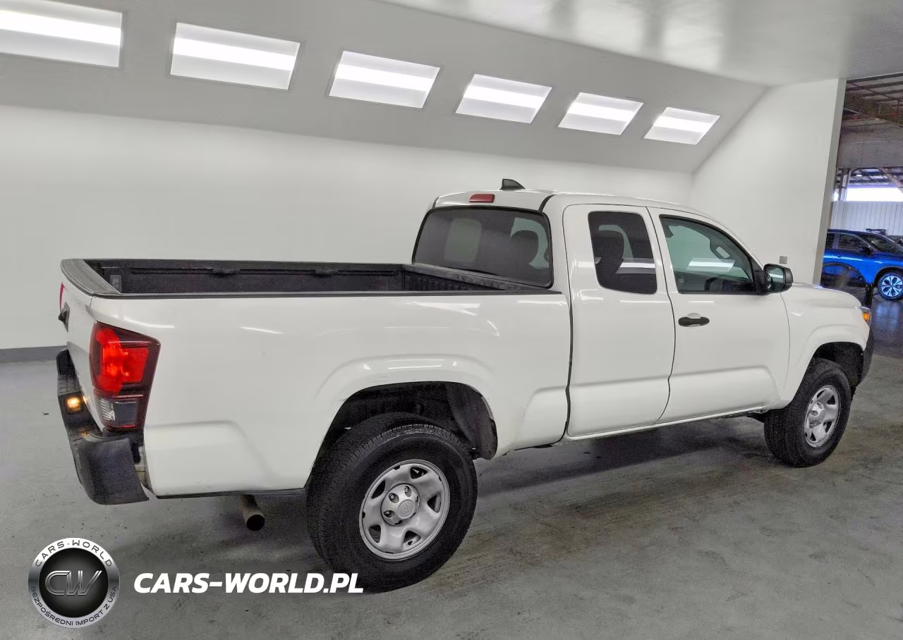 2021 Toyota Tacoma Sr VIN:3TYRX5GN9MT032499 - 3