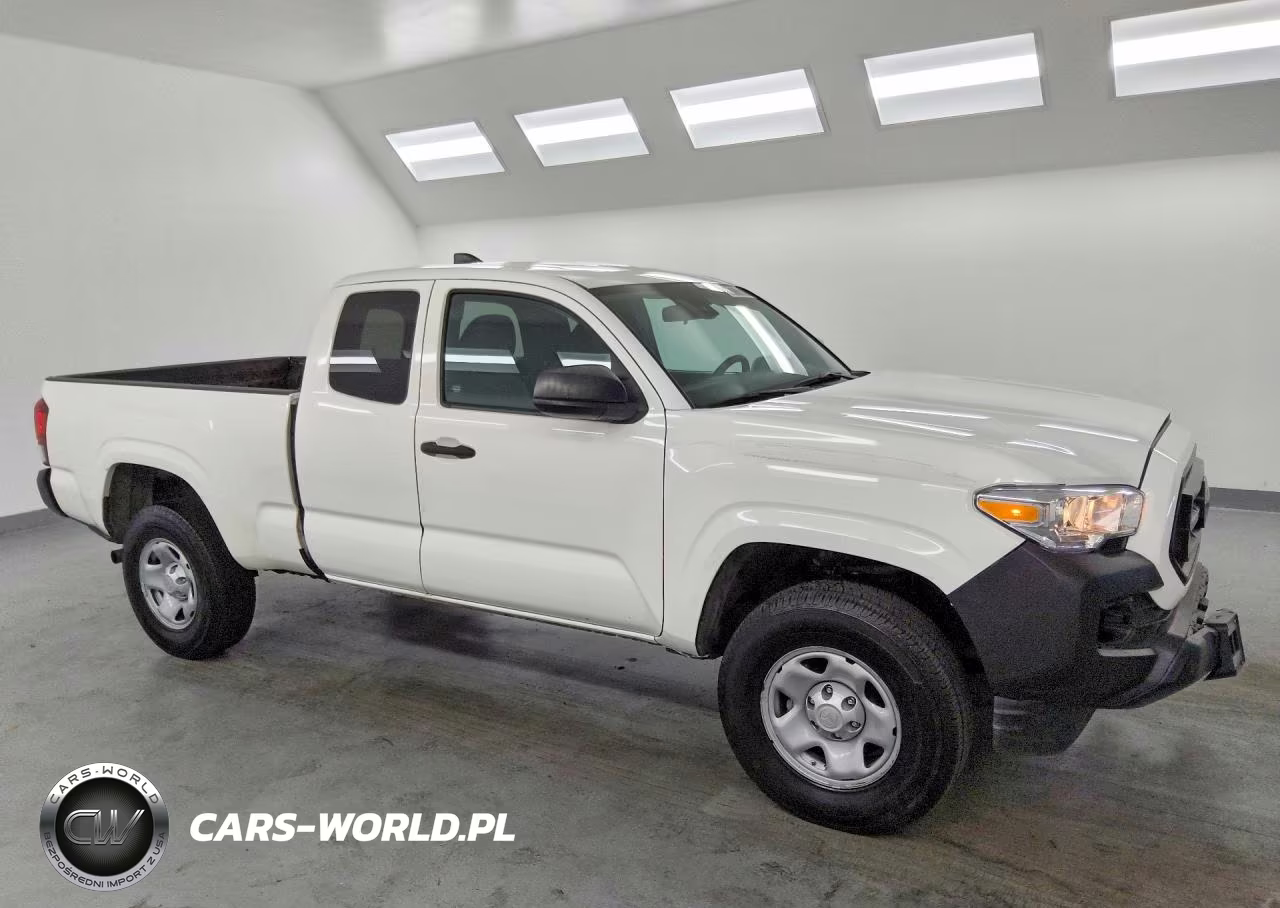2021 Toyota Tacoma Sr VIN:3TYRX5GN9MT032499 - 4
