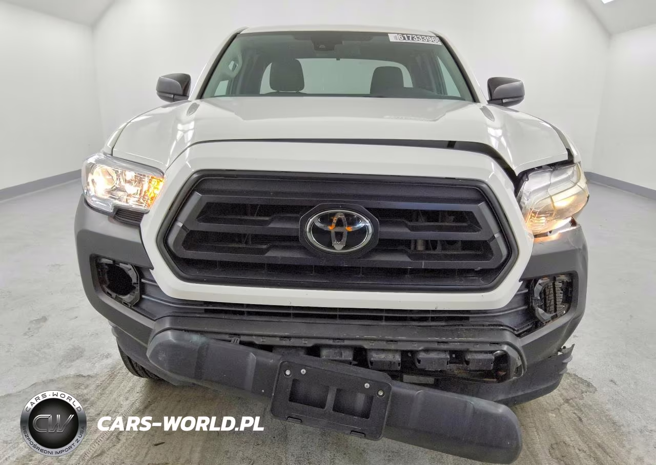 2021 Toyota Tacoma Sr VIN:3TYRX5GN9MT032499 - 5
