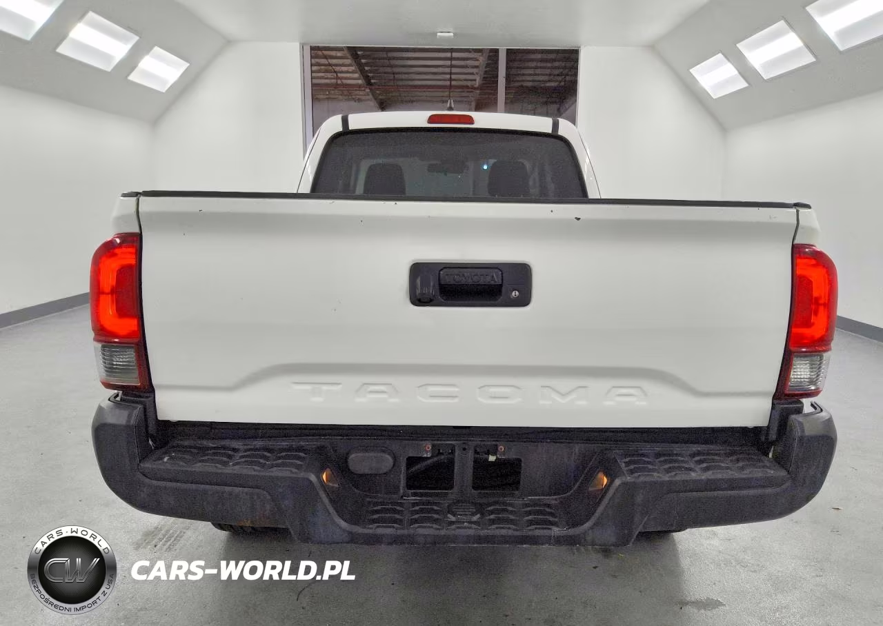 2021 Toyota Tacoma Sr VIN:3TYRX5GN9MT032499 - 6