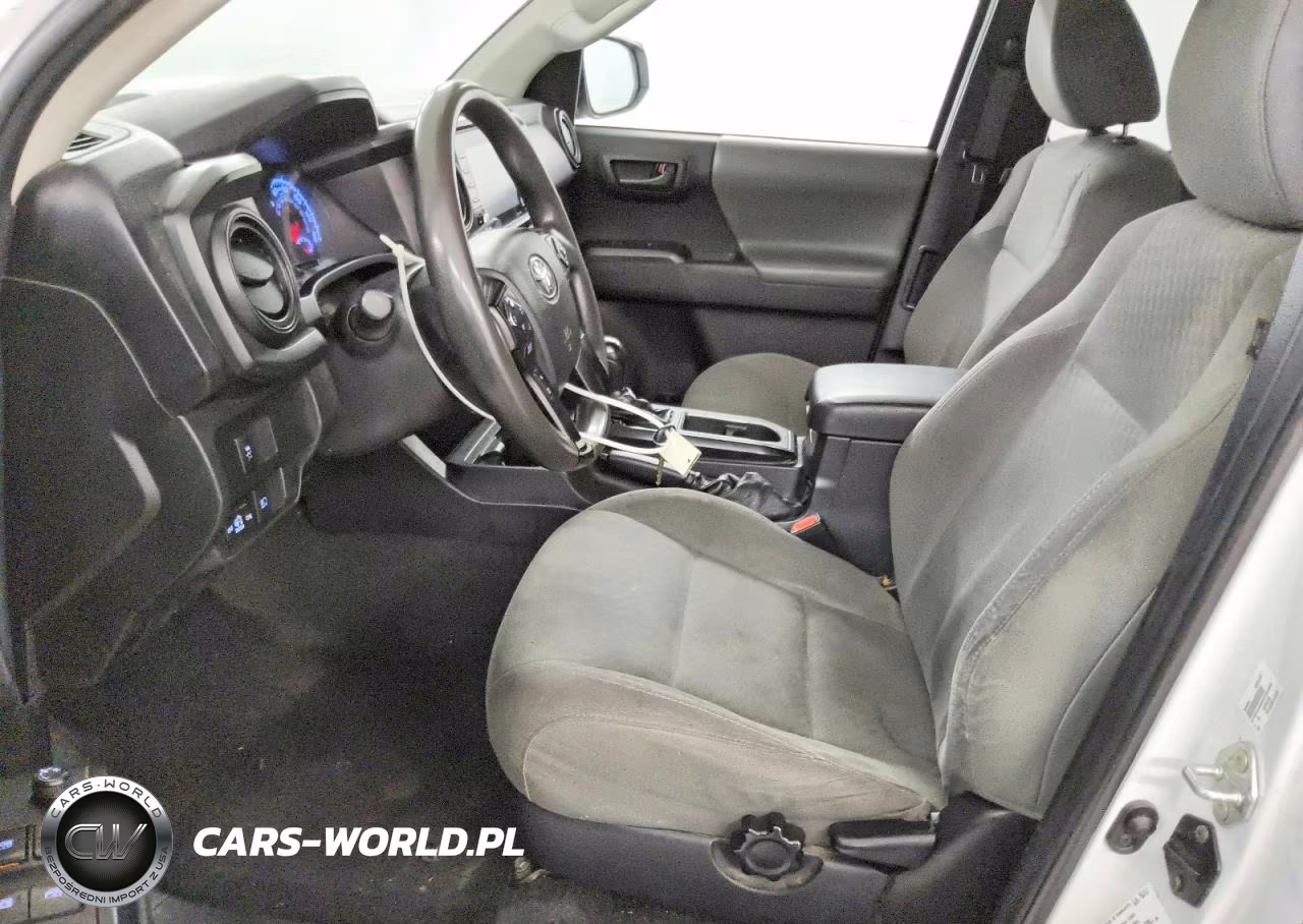 2021 Toyota Tacoma Sr VIN:3TYRX5GN9MT032499 - 7
