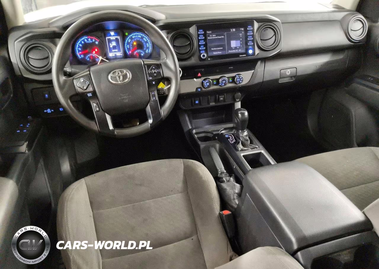 2021 Toyota Tacoma Sr VIN:3TYRX5GN9MT032499 - 8