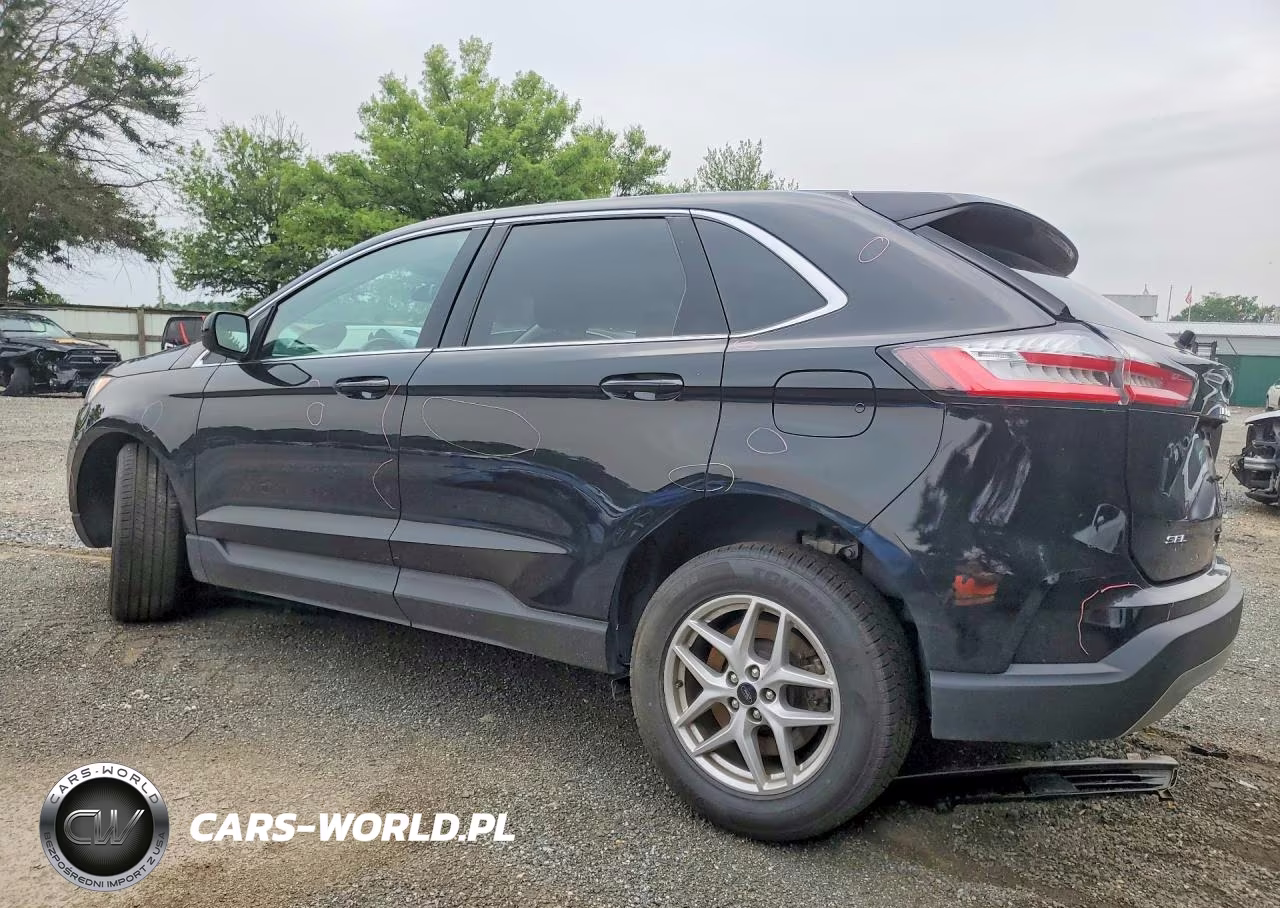 2024 Ford Edge Sel VIN:2FMPK4J90RBA81781 - 2