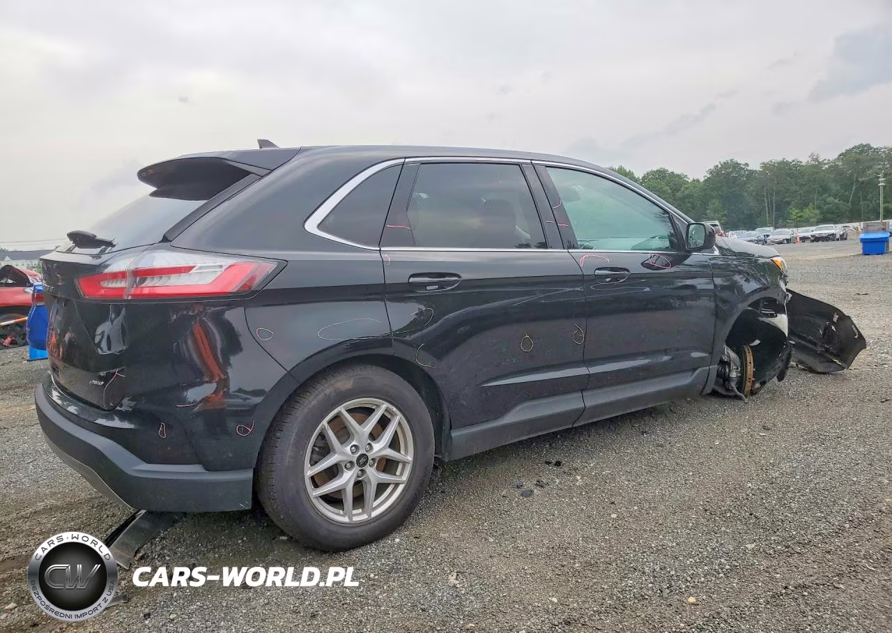 2024 Ford Edge Sel VIN:2FMPK4J90RBA81781 - 3