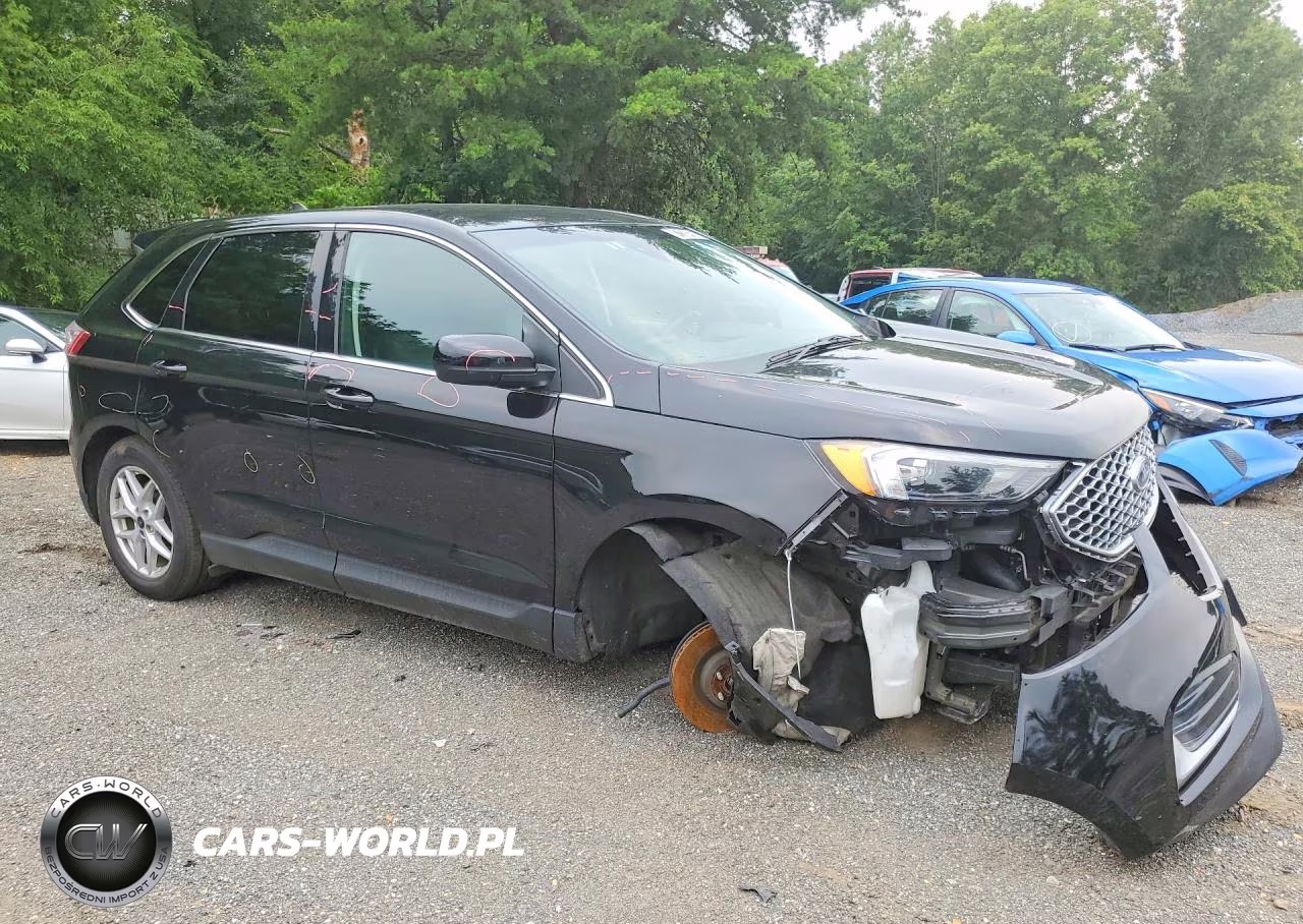 2024 Ford Edge Sel VIN:2FMPK4J90RBA81781 - 4