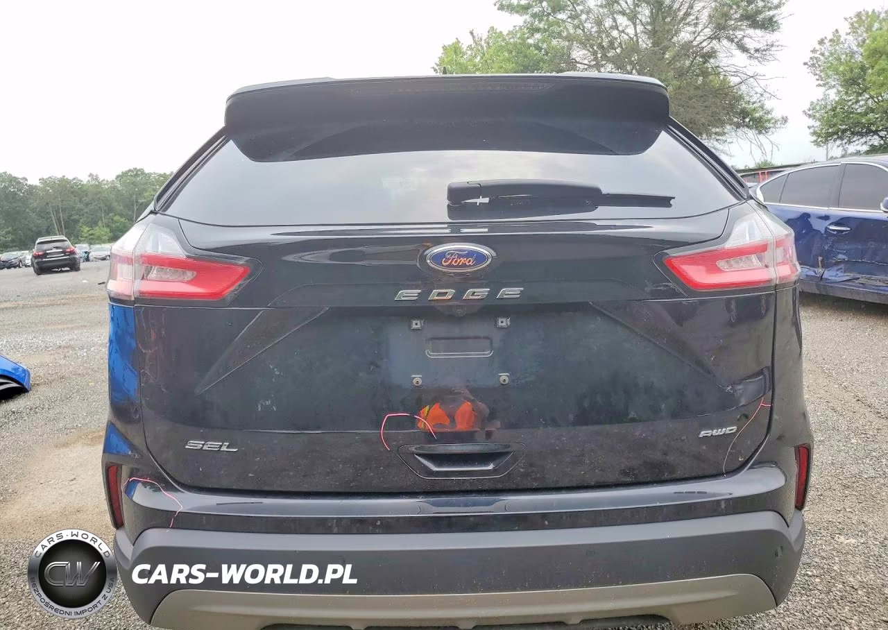 2024 Ford Edge Sel VIN:2FMPK4J90RBA81781 - 6