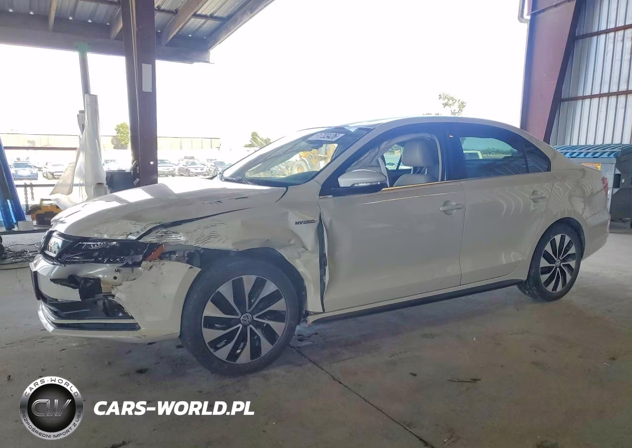 2015 Volkswagen Jetta Hybrid VIN:3VW637AJ4FM426598 - 1