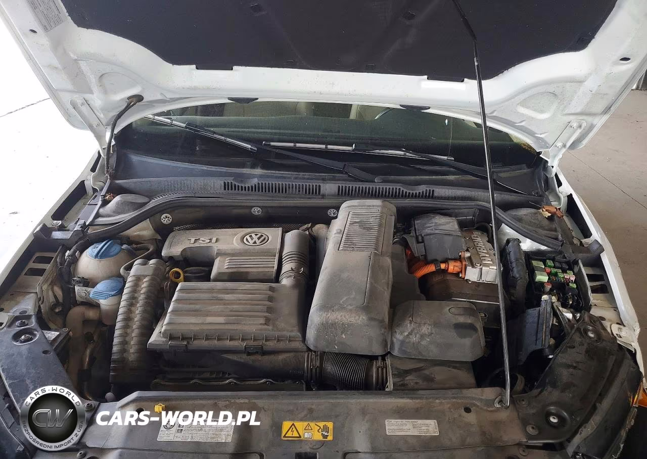2015 Volkswagen Jetta Hybrid VIN:3VW637AJ4FM426598 - 11