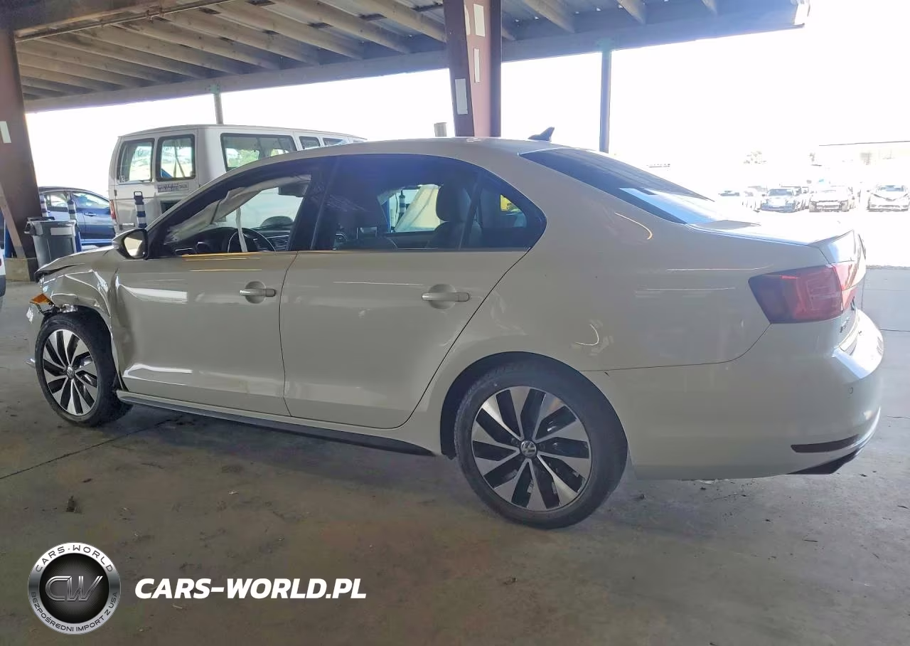 2015 Volkswagen Jetta Hybrid VIN:3VW637AJ4FM426598 - 2