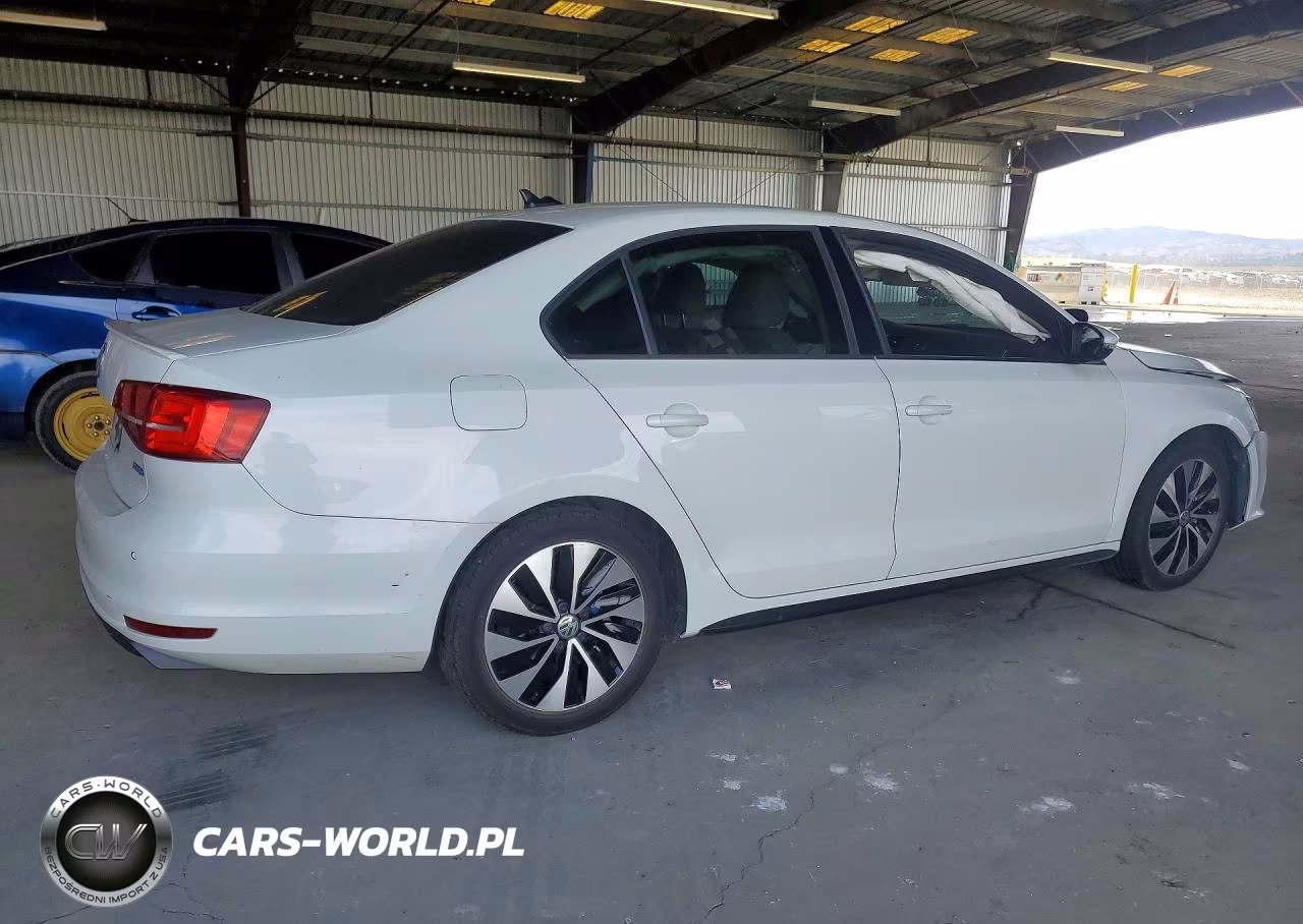 2015 Volkswagen Jetta Hybrid VIN:3VW637AJ4FM426598 - 3