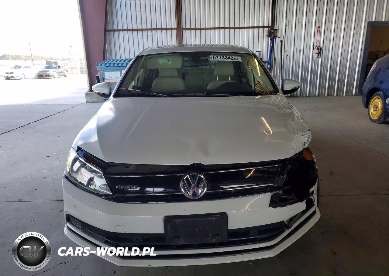2015 Volkswagen Jetta Hybrid VIN:3VW637AJ4FM426598 - 5