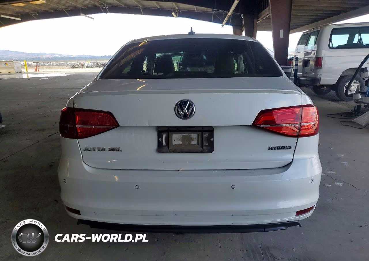 2015 Volkswagen Jetta Hybrid VIN:3VW637AJ4FM426598 - 6