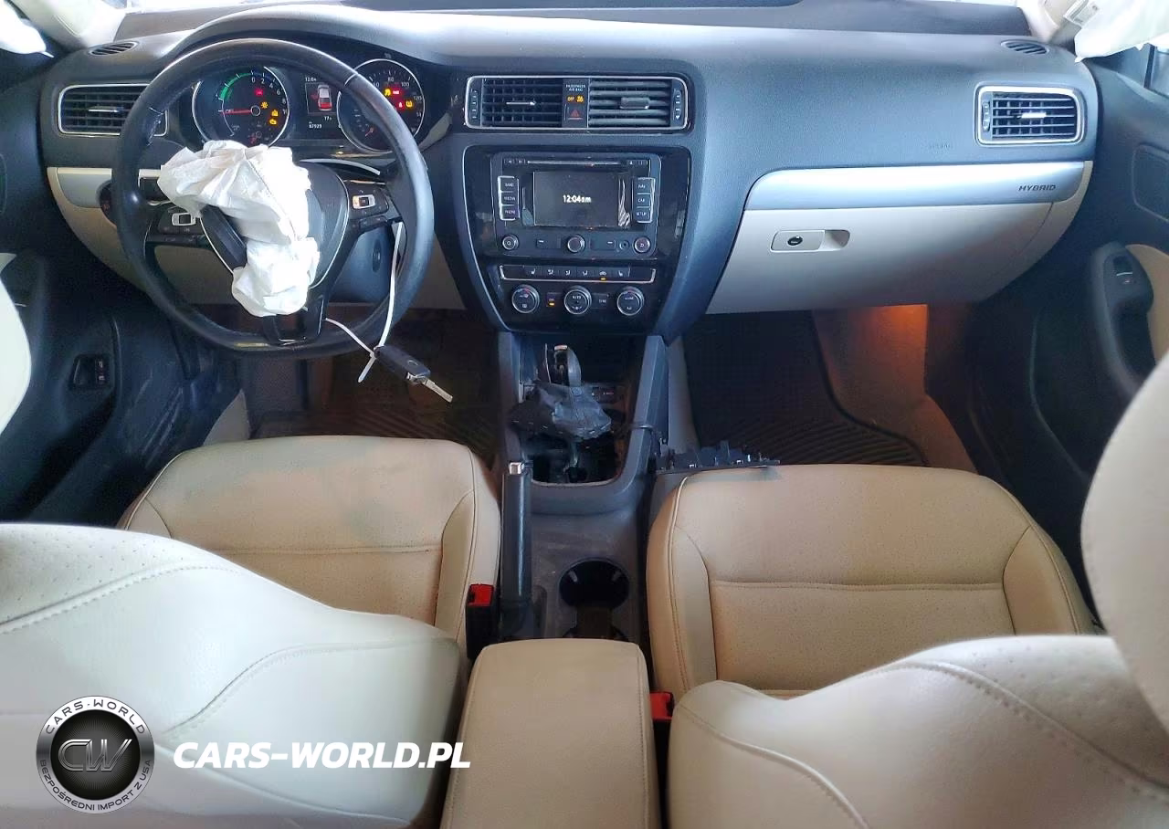 2015 Volkswagen Jetta Hybrid VIN:3VW637AJ4FM426598 - 8