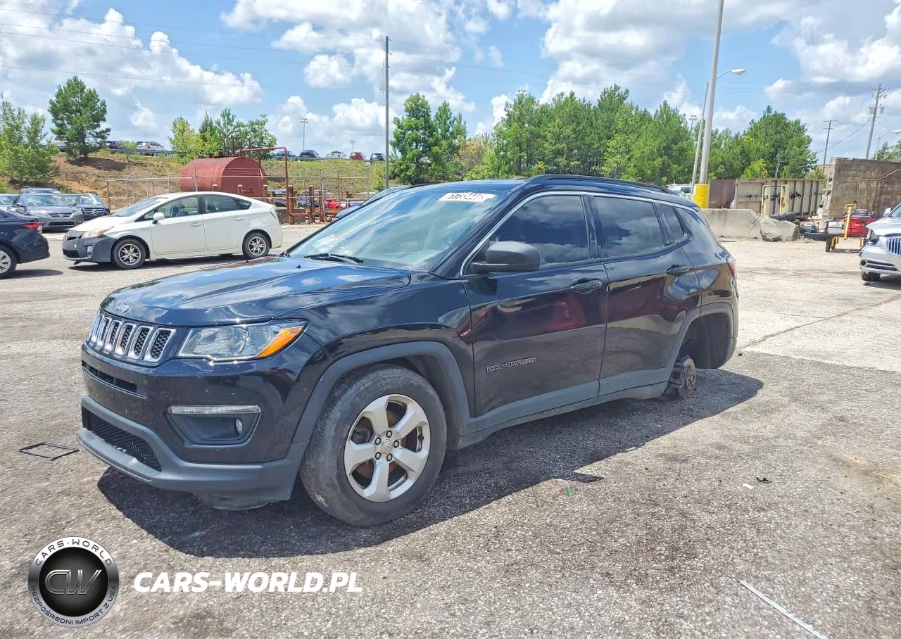 2019 Jeep Compass Latitude – zdjęcie 1 z 12