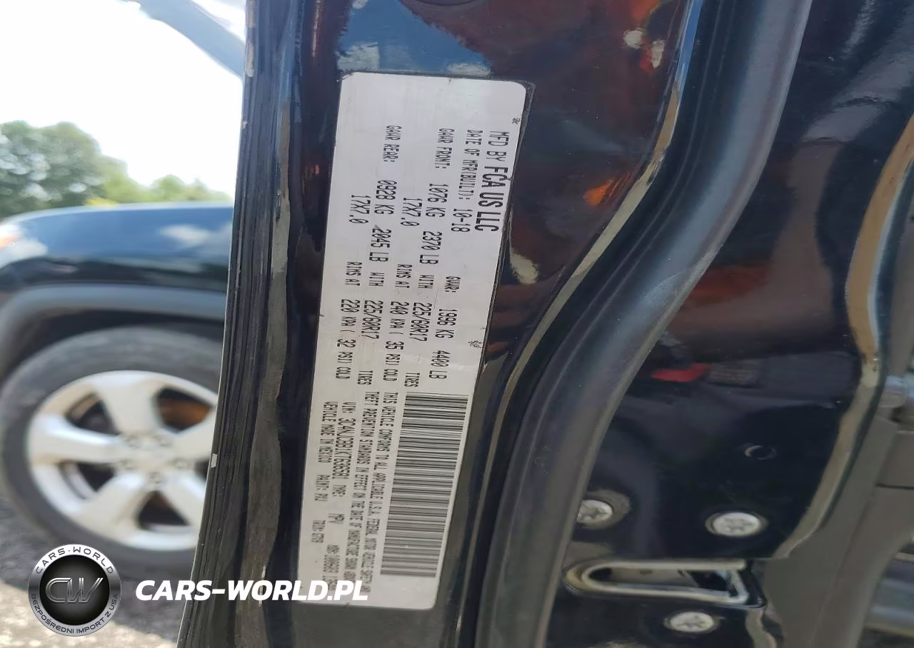 2019 Jeep Compass Latitude VIN:3C4NJCBB1KT636581 - 12