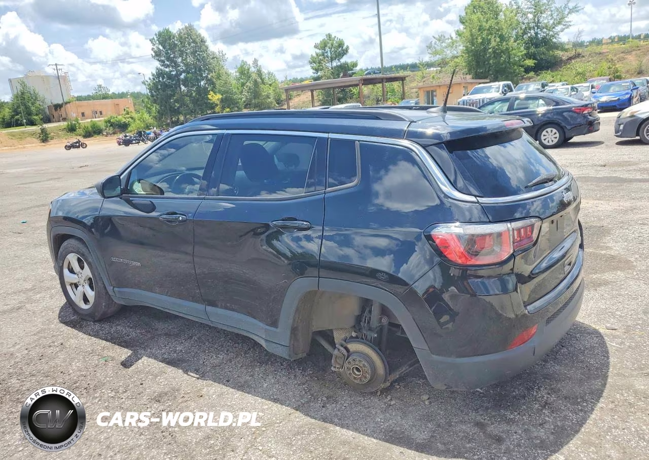 2019 Jeep Compass Latitude VIN:3C4NJCBB1KT636581 - 2