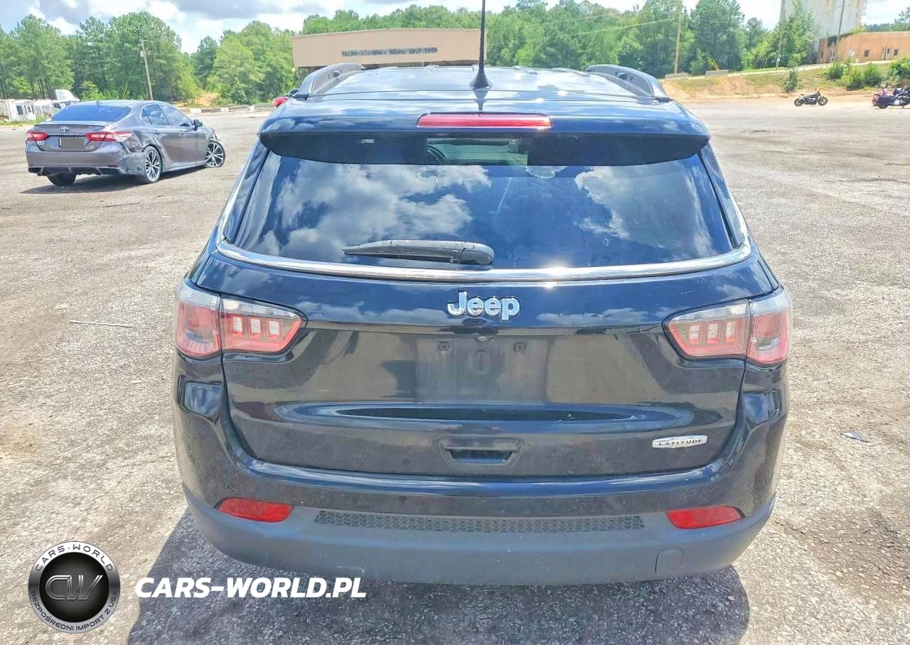 2019 Jeep Compass Latitude VIN:3C4NJCBB1KT636581 - 6