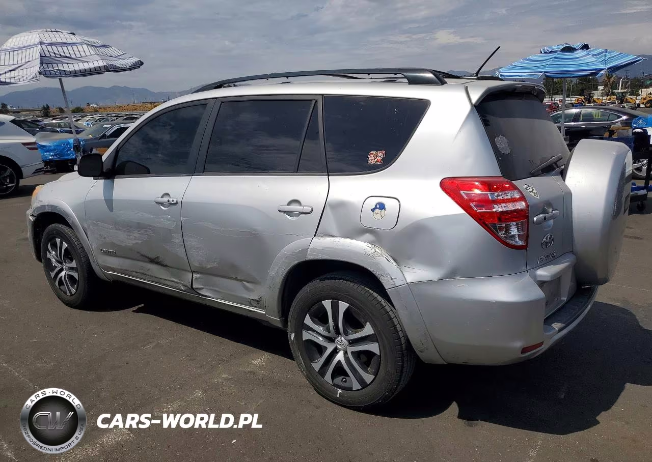 2011 Toyota Rav4 Limited VIN:2T3YF4DV5BW091165 - 2