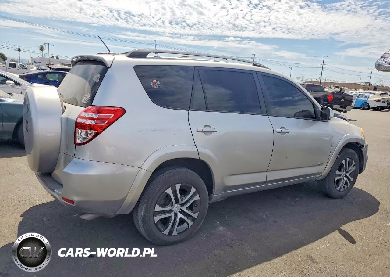 2011 Toyota Rav4 Limited VIN:2T3YF4DV5BW091165 - 3