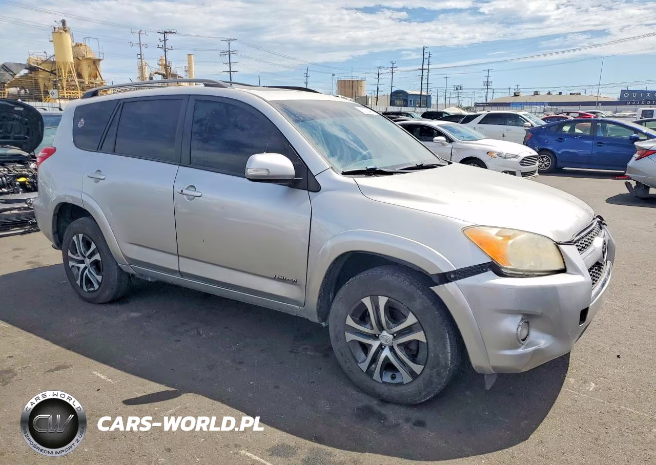 2011 Toyota Rav4 Limited VIN:2T3YF4DV5BW091165 - 4