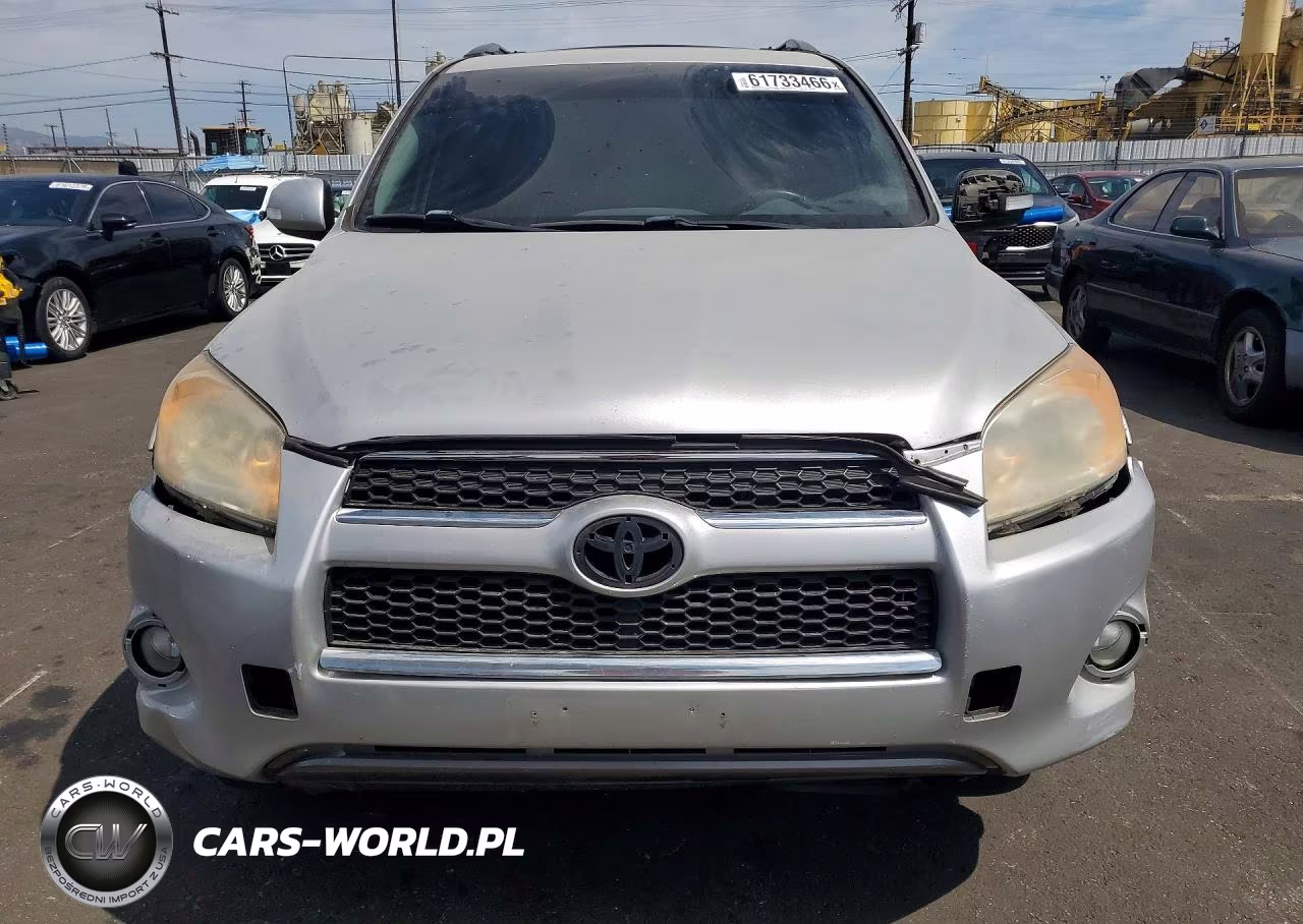 2011 Toyota Rav4 Limited VIN:2T3YF4DV5BW091165 - 5