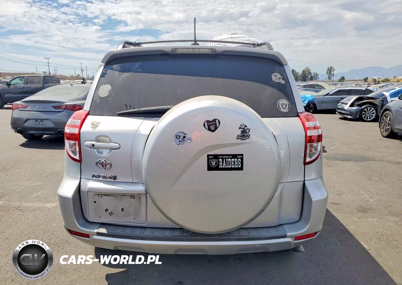 2011 Toyota Rav4 Limited VIN:2T3YF4DV5BW091165 - 6