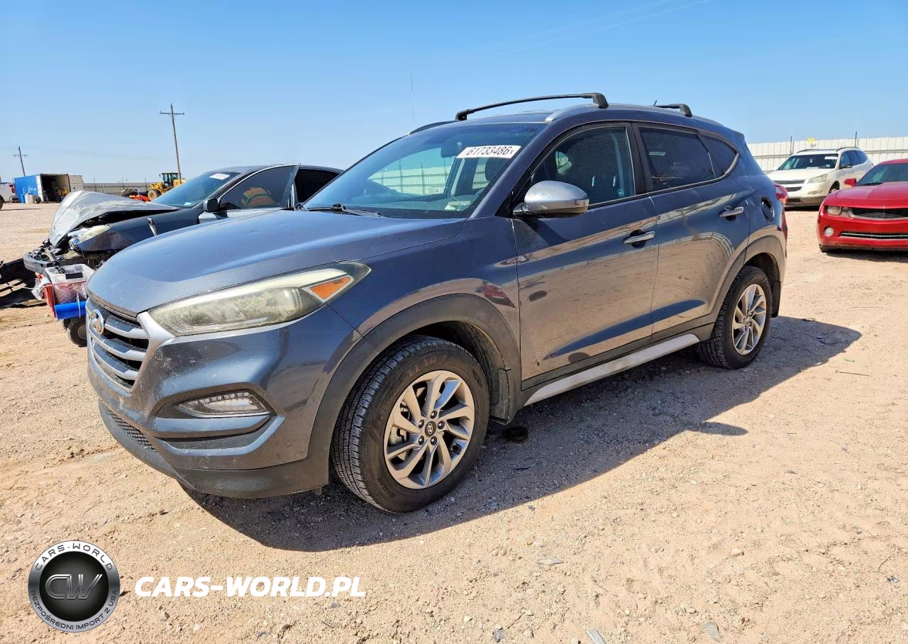 2017 Hyundai Tucson Se – zdjęcie 1 z 13