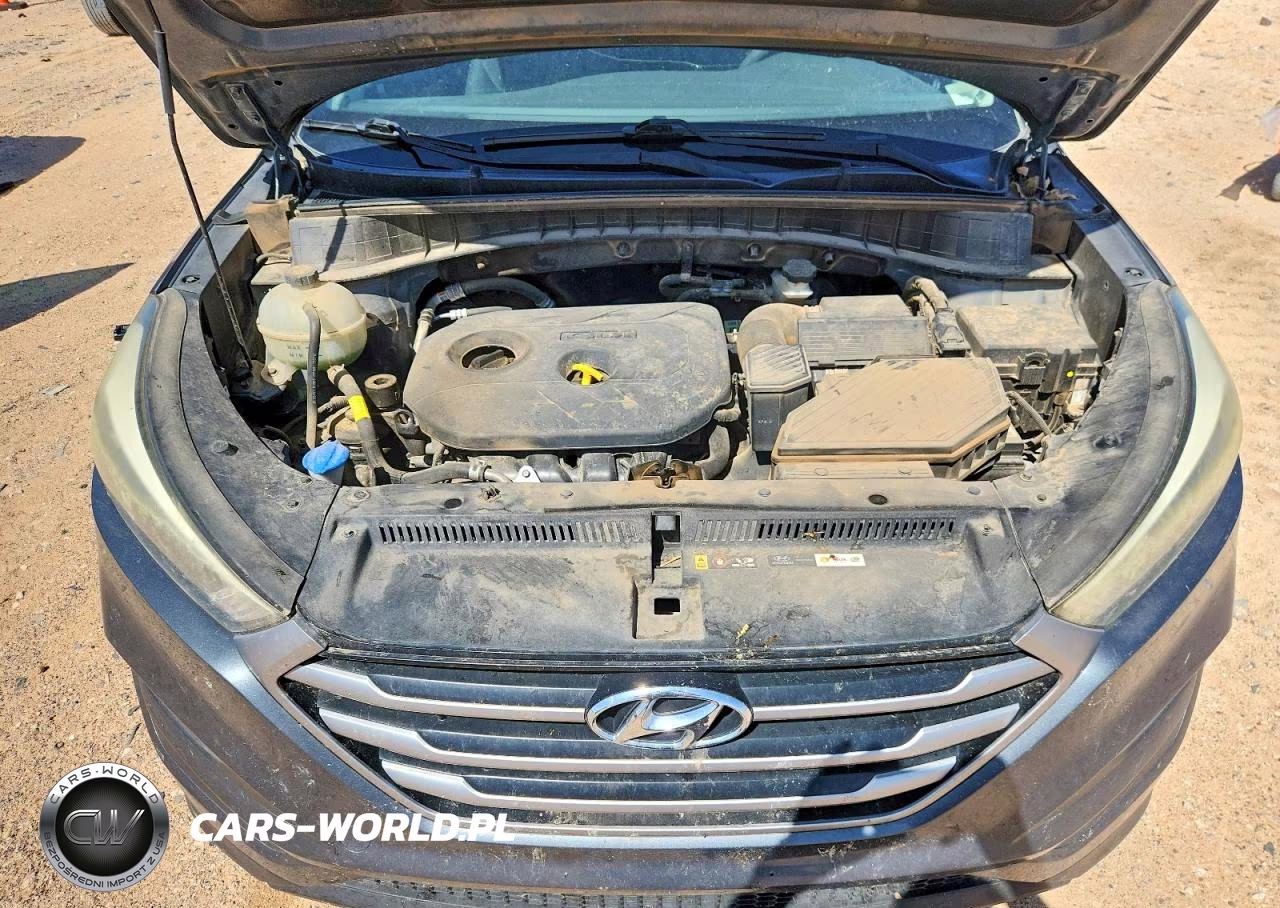 2017 Hyundai Tucson Se VIN:KM8J3CA40HU563032 - 12