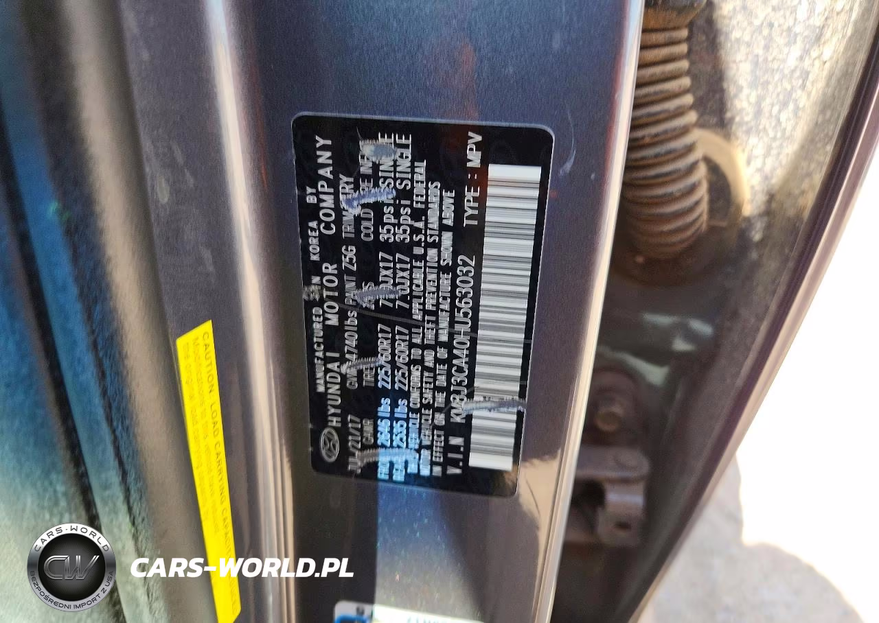 2017 Hyundai Tucson Se VIN:KM8J3CA40HU563032 - 13