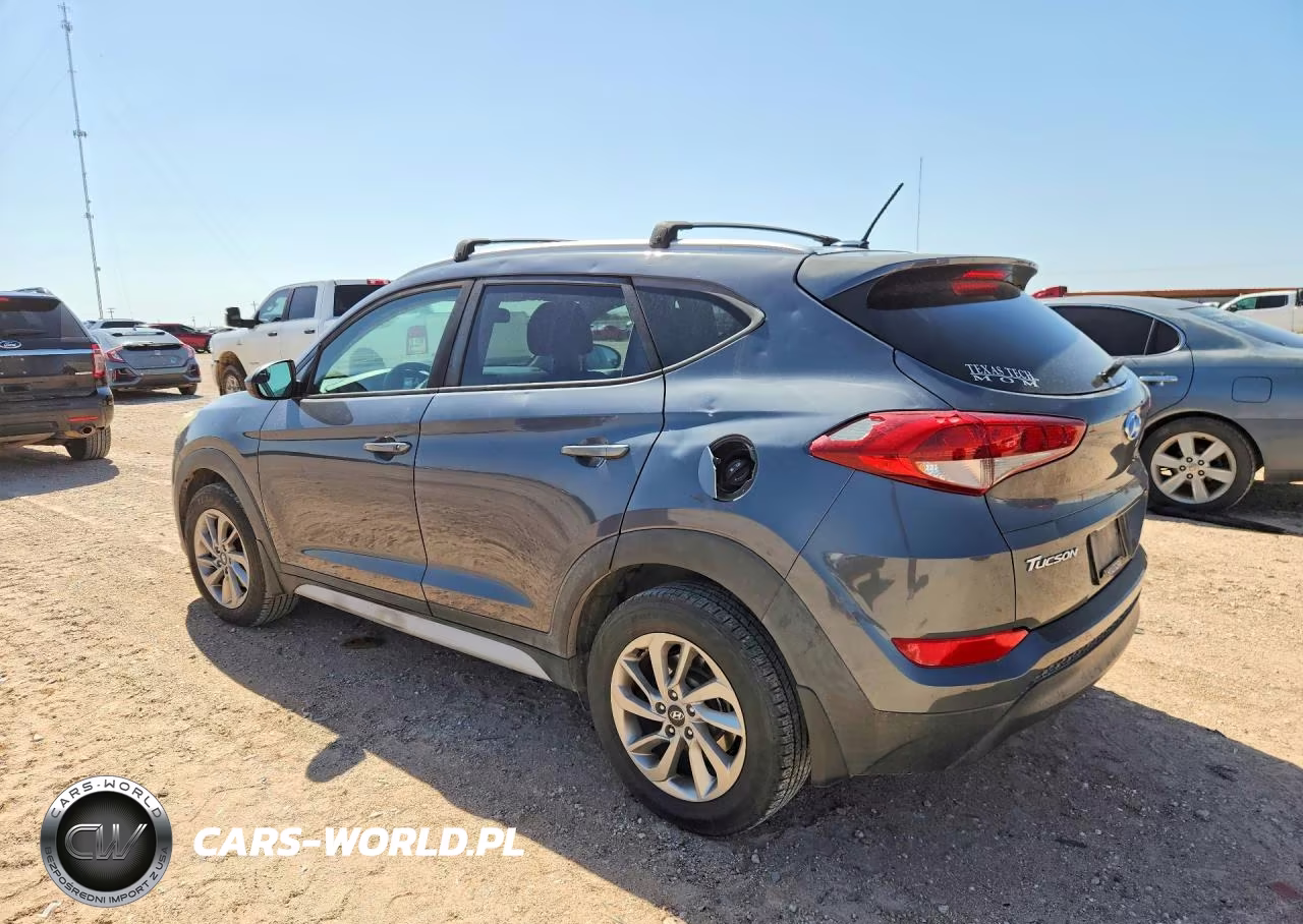 2017 Hyundai Tucson Se VIN:KM8J3CA40HU563032 - 2