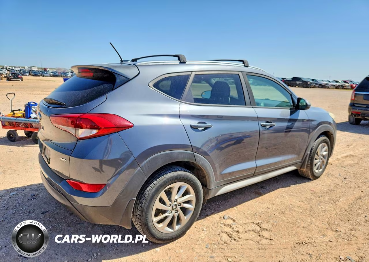 2017 Hyundai Tucson Se VIN:KM8J3CA40HU563032 - 3