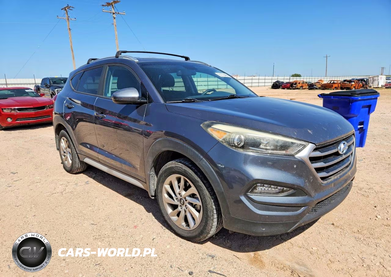 2017 Hyundai Tucson Se VIN:KM8J3CA40HU563032 - 4