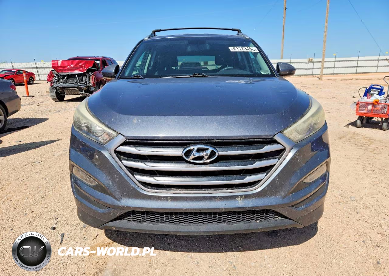 2017 Hyundai Tucson Se VIN:KM8J3CA40HU563032 - 5