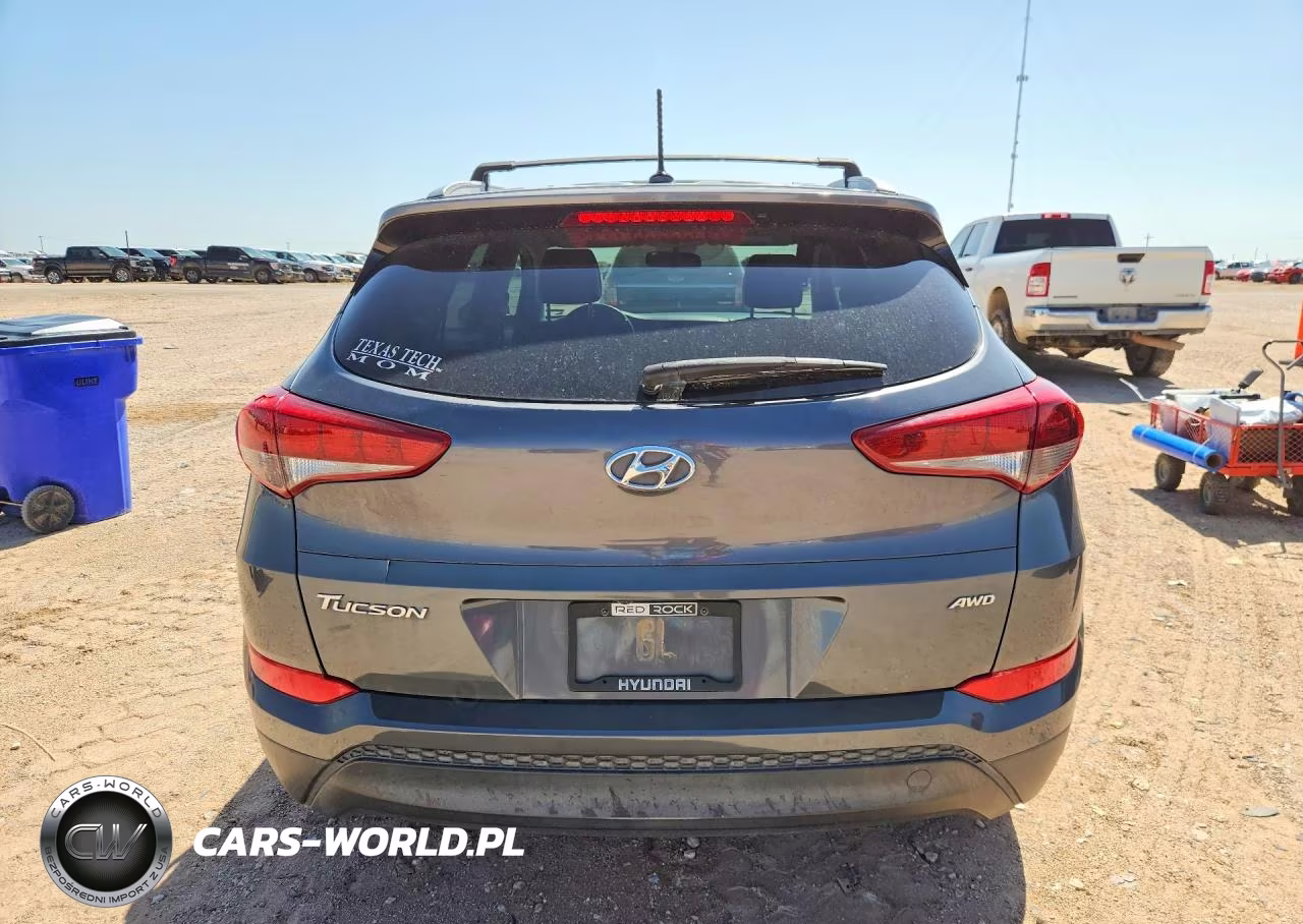2017 Hyundai Tucson Se VIN:KM8J3CA40HU563032 - 6