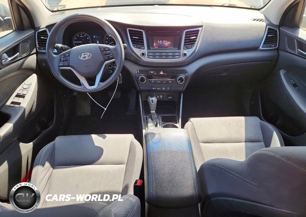 2017 Hyundai Tucson Se VIN:KM8J3CA40HU563032 - 8