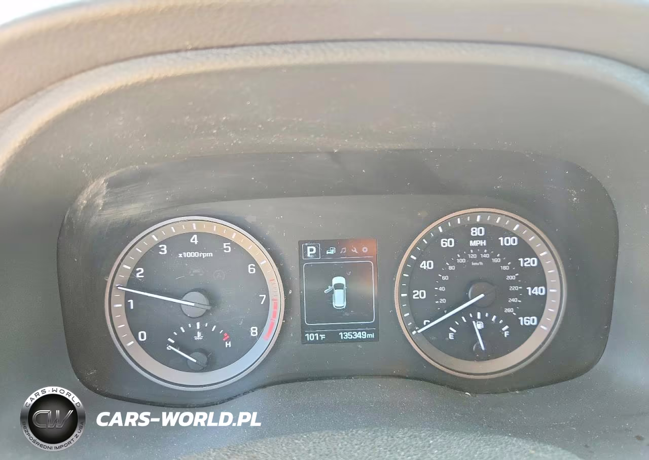 2017 Hyundai Tucson Se VIN:KM8J3CA40HU563032 - 9