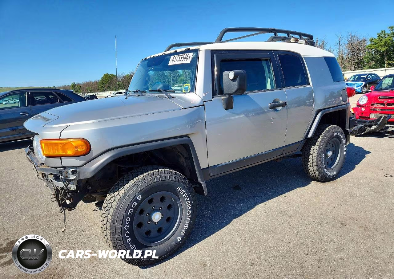 2009 Toyota Fj Cruiser Base – zdjęcie 1 z 14