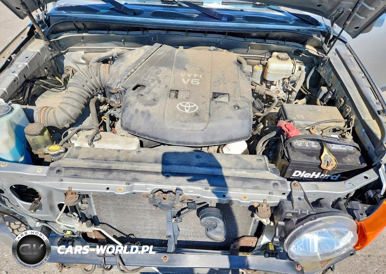 2009 Toyota Fj Cruiser Base VIN:JTEBU11FX9K069474 - 12