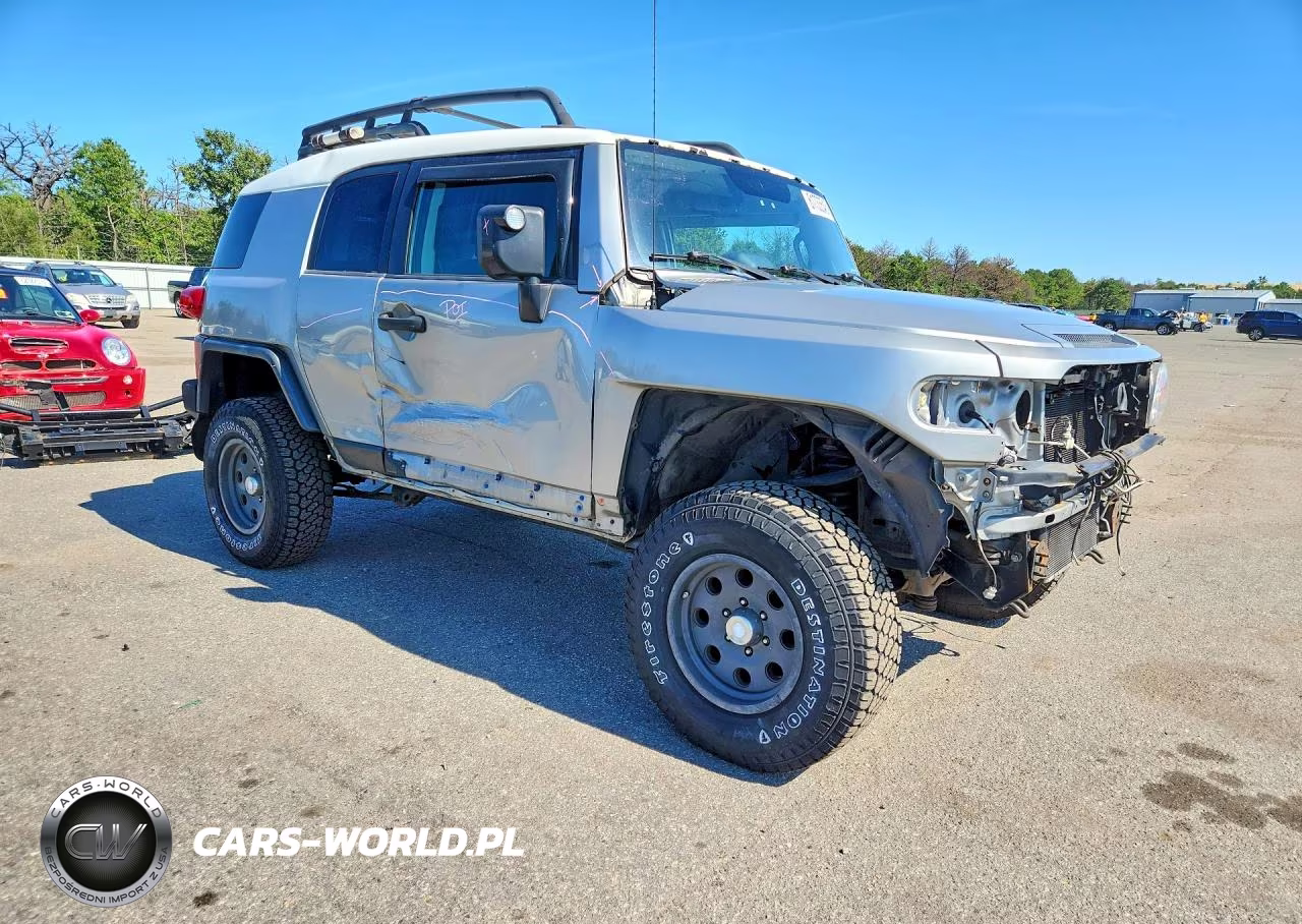2009 Toyota Fj Cruiser Base VIN:JTEBU11FX9K069474 - 4