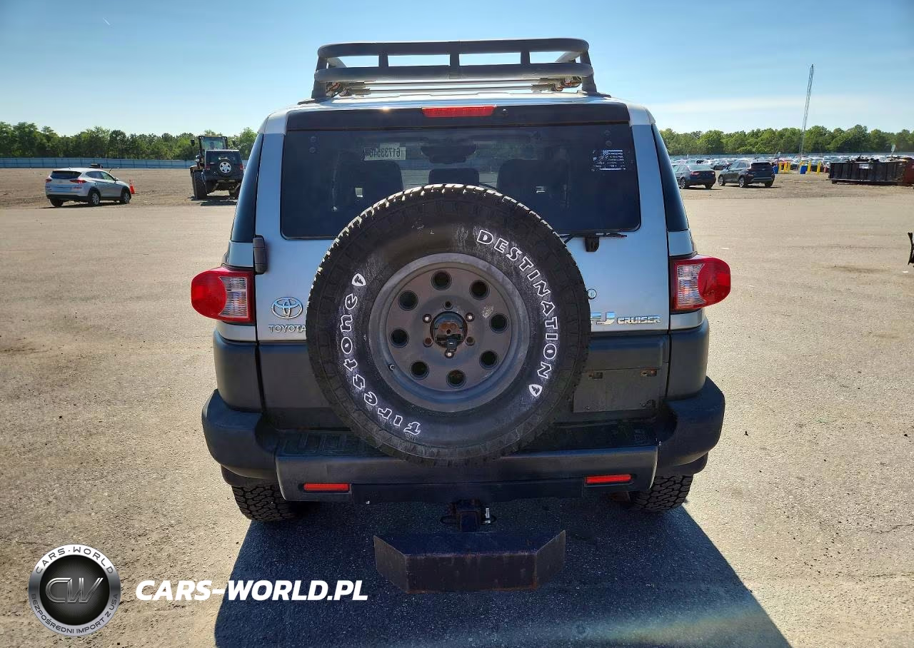 2009 Toyota Fj Cruiser Base VIN:JTEBU11FX9K069474 - 6