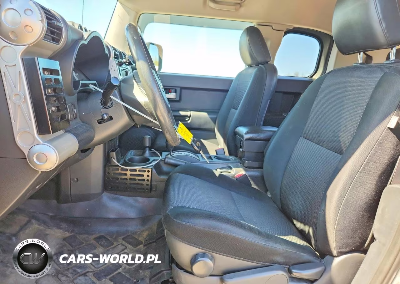 2009 Toyota Fj Cruiser Base VIN:JTEBU11FX9K069474 - 7