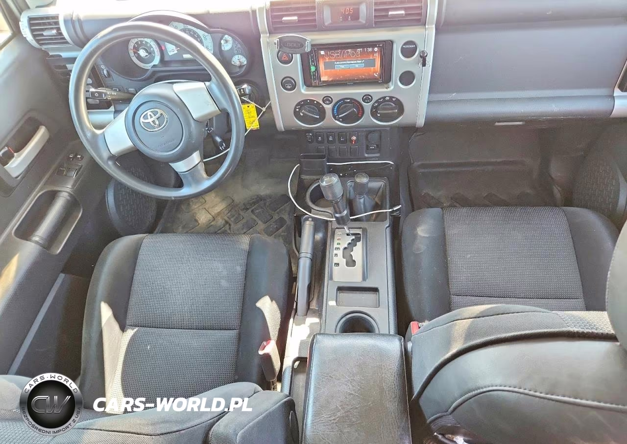 2009 Toyota Fj Cruiser Base VIN:JTEBU11FX9K069474 - 8